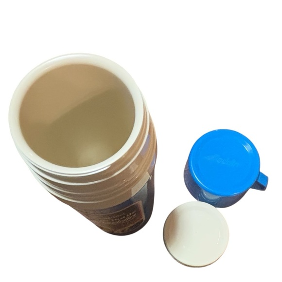 Aladdin Wide Mouth Thermo Bottle Thermos 1 Liter Hot Cold Unbreakable - Picture 3 of 11